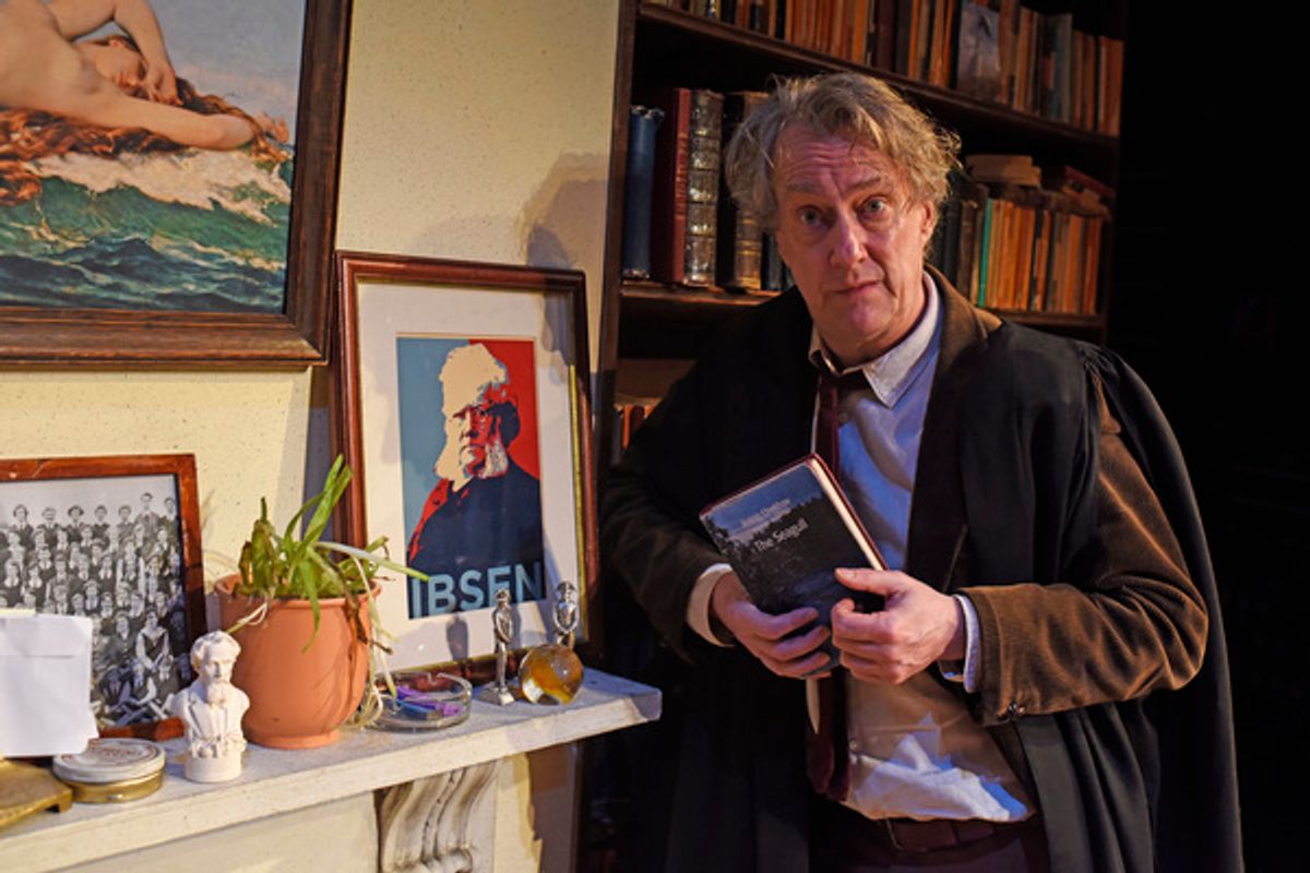 Stephen Tompkinson at 