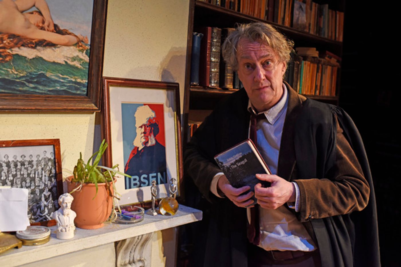 Photo Flash: First Look at the 40th Anniversary UK Tour of EDUCATING RITA  Image