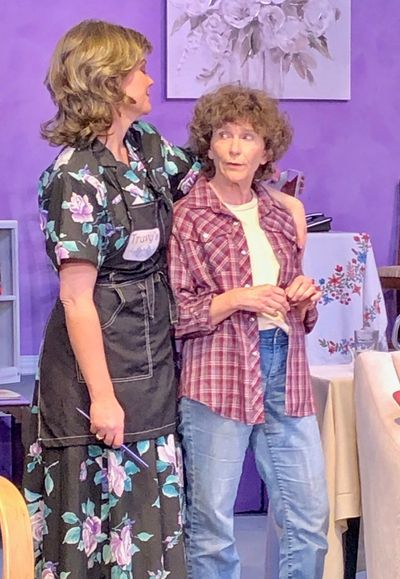 Cynthia Lagodzinski and Eve Tieck Photo