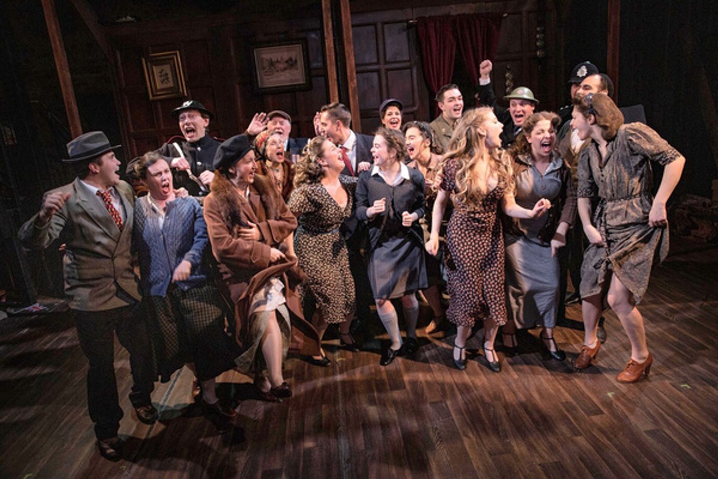 Photo Flash: First Look At BLITZ! At The Union Theatre Photo Flash: First Look At BLITZ! At The Union Theatre Image