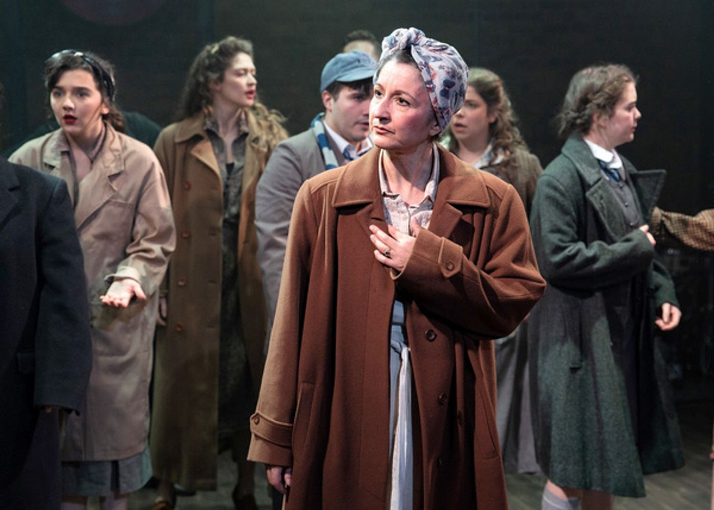 Photo Flash: First Look At BLITZ! At The Union Theatre Photo Flash: First Look At BLITZ! At The Union Theatre Image