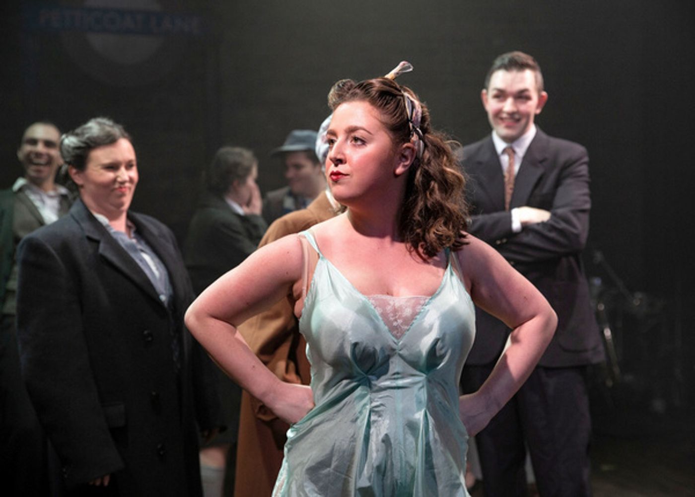 Photo Flash: First Look At BLITZ! At The Union Theatre Photo Flash: First Look At BLITZ! At The Union Theatre Image