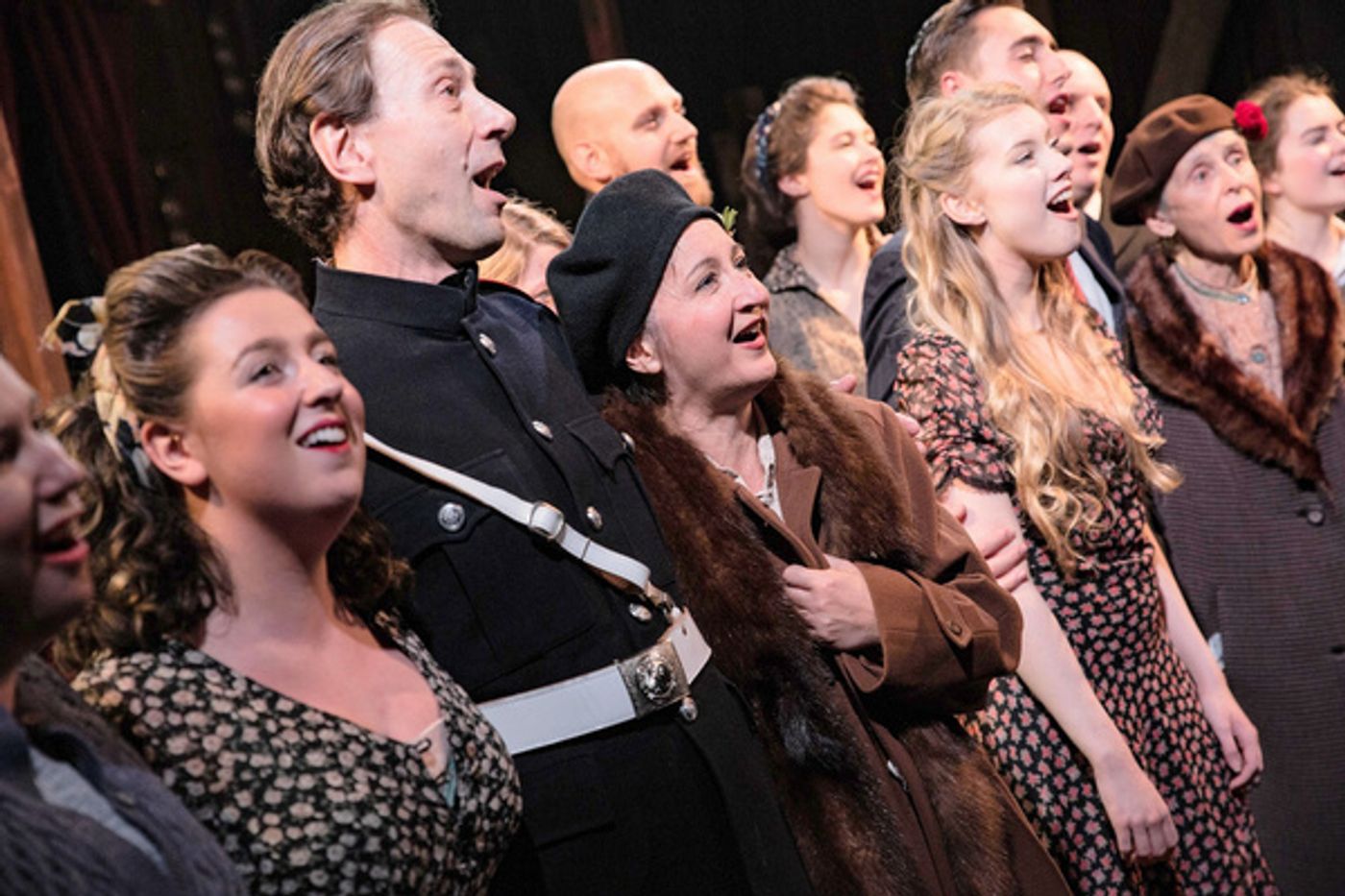 Photo Flash: First Look At BLITZ! At The Union Theatre Photo Flash: First Look At BLITZ! At The Union Theatre Image