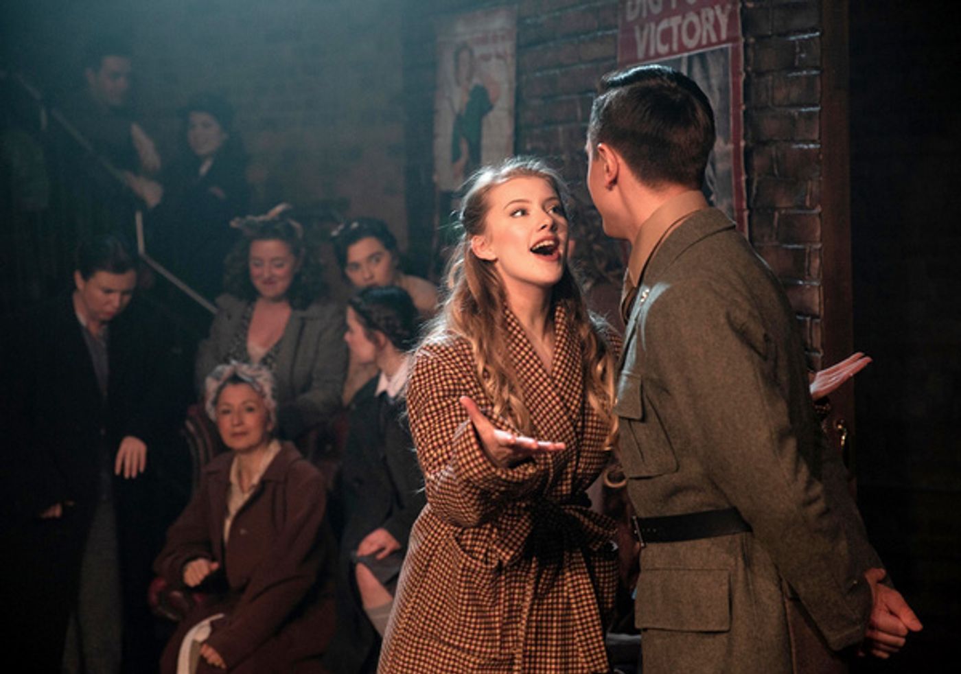 Photo Flash: First Look At BLITZ! At The Union Theatre Photo Flash: First Look At BLITZ! At The Union Theatre Image