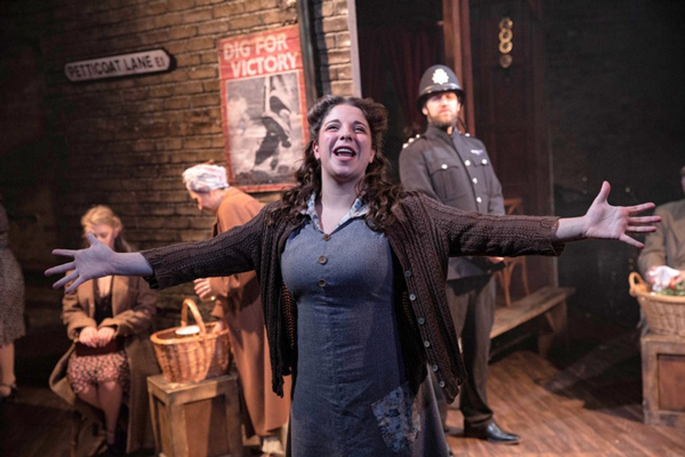 Photo Flash: First Look At BLITZ! At The Union Theatre Photo Flash: First Look At BLITZ! At The Union Theatre Image