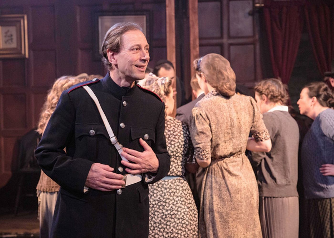 Photo Flash: First Look At BLITZ! At The Union Theatre Photo Flash: First Look At BLITZ! At The Union Theatre Image