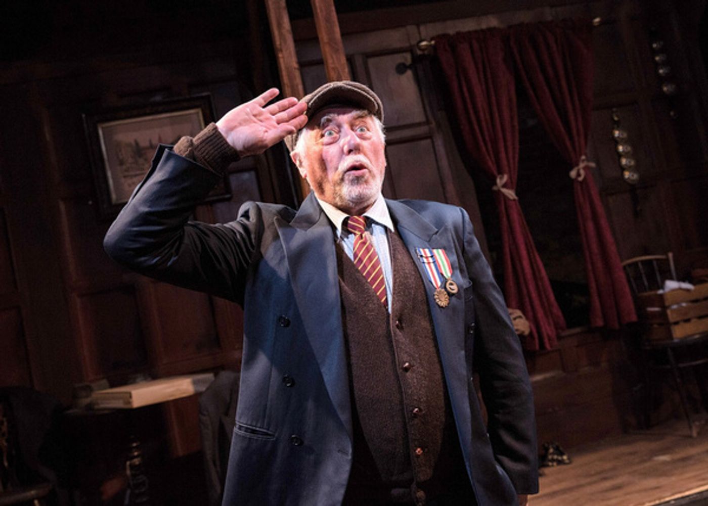 Photo Flash: First Look At BLITZ! At The Union Theatre Photo Flash: First Look At BLITZ! At The Union Theatre Image