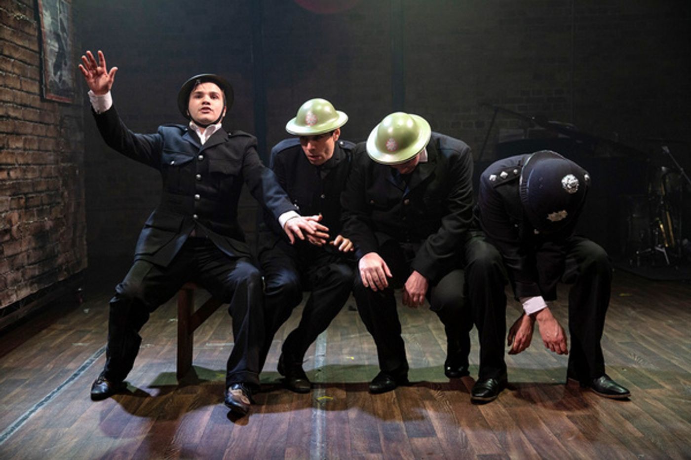 Photo Flash: First Look At BLITZ! At The Union Theatre Photo Flash: First Look At BLITZ! At The Union Theatre Image