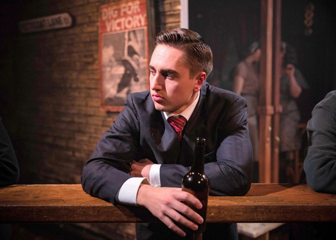 Photo Flash: First Look At BLITZ! At The Union Theatre Photo Flash: First Look At BLITZ! At The Union Theatre Image