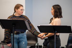 Emma Lord and Leana Rae Conception @ BroadwayWorld Emma Lord and Leana Rae Conception Photo
