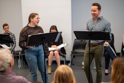 Emma Lord and Adam Halpin,  Photo