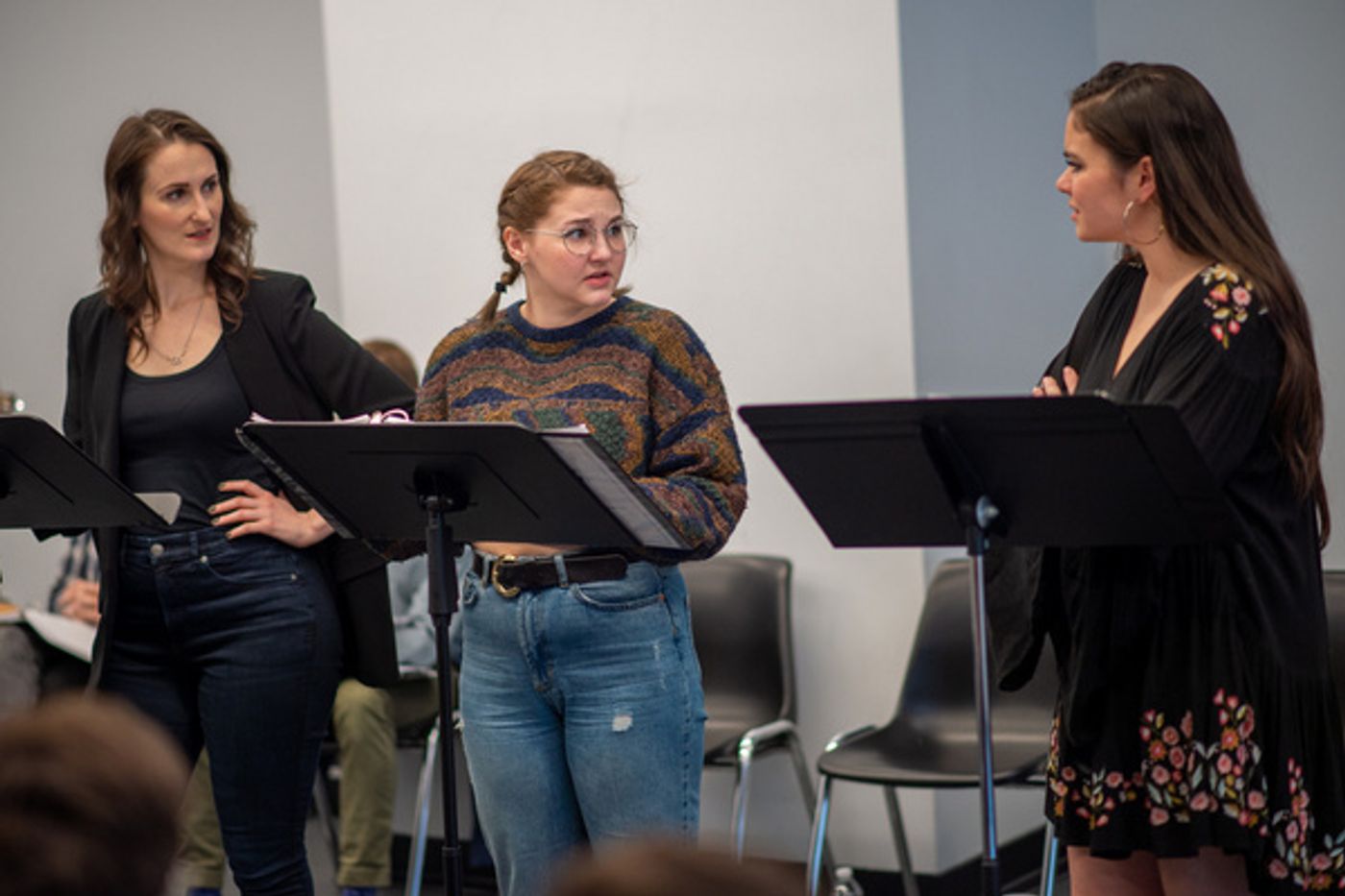 Photo Flash: Inside Industry Reading Of THREETIMESFAST Starring Ashley Pérez Flanagan, Adam Halpin and More Photo Flash: Inside Industry Reading Of THREETIMESFAST Starring Ashley Pérez Flanagan, Adam Halpin and More Image