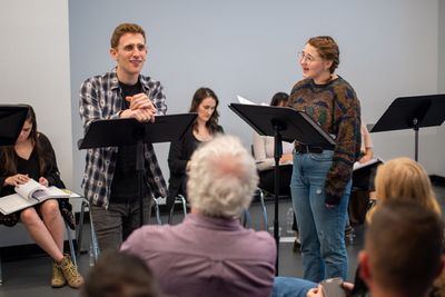 Nathan Salstone and Emma Lord Photo