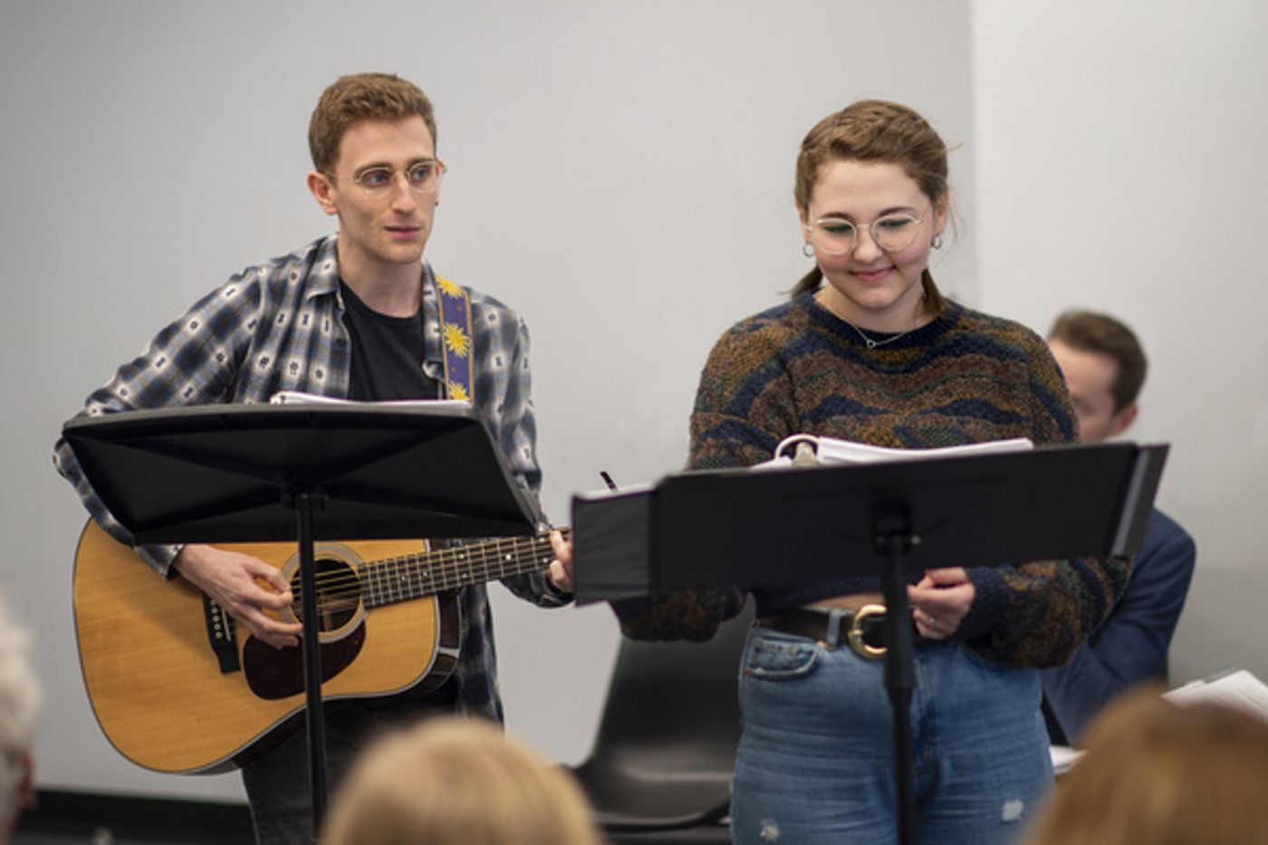 Photo Flash: Inside Industry Reading Of THREETIMESFAST Starring Ashley Pérez Flanagan, Adam Halpin and More  Image