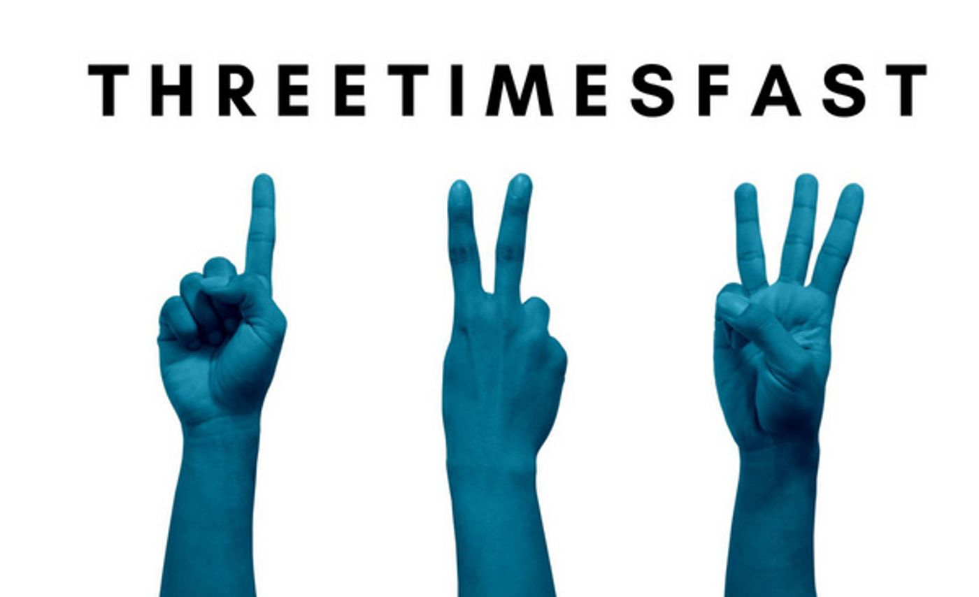 Photo Flash: Inside Industry Reading Of THREETIMESFAST Starring Ashley Pérez Flanagan, Adam Halpin and More Photo Flash: Inside Industry Reading Of THREETIMESFAST Starring Ashley Pérez Flanagan, Adam Halpin and More Image