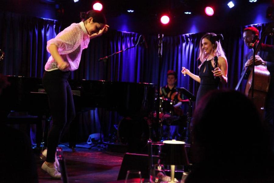 Review: SAMANTHA SIDLEY Brings “Something Cool” With Her Open Queerness And Her Smooth Jazz Stylings To The Stage At The Green Room 42 Image