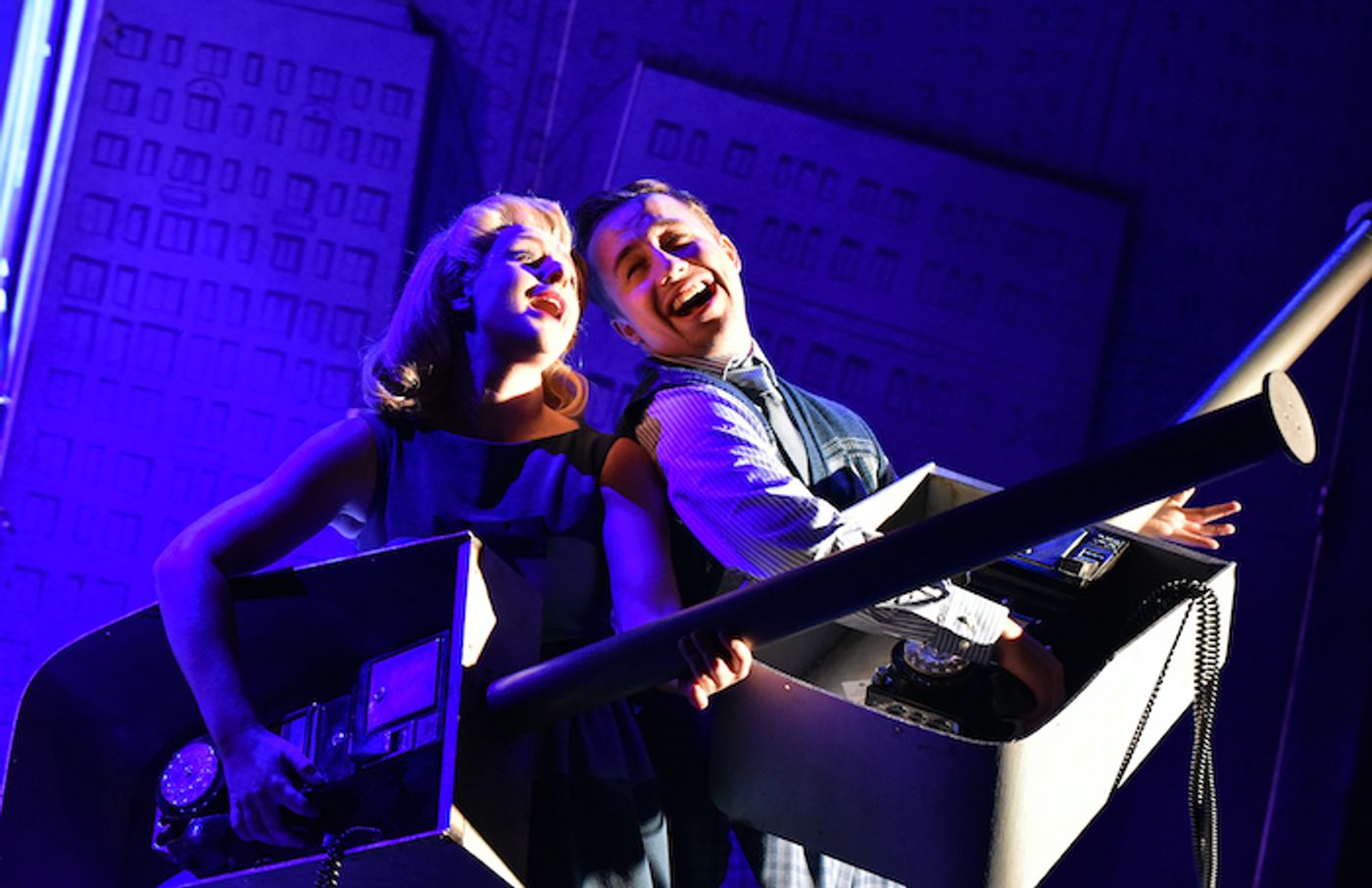 Guest Blog: Understudy Charlotte Duffy On THE COMEDY ABOUT A BANK ROBBERY  Image