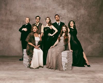 Jonathan Slinger, Vanessa Williams, Hadley Fraser, Rosalie Craig, Theo James, Nicola  Photo