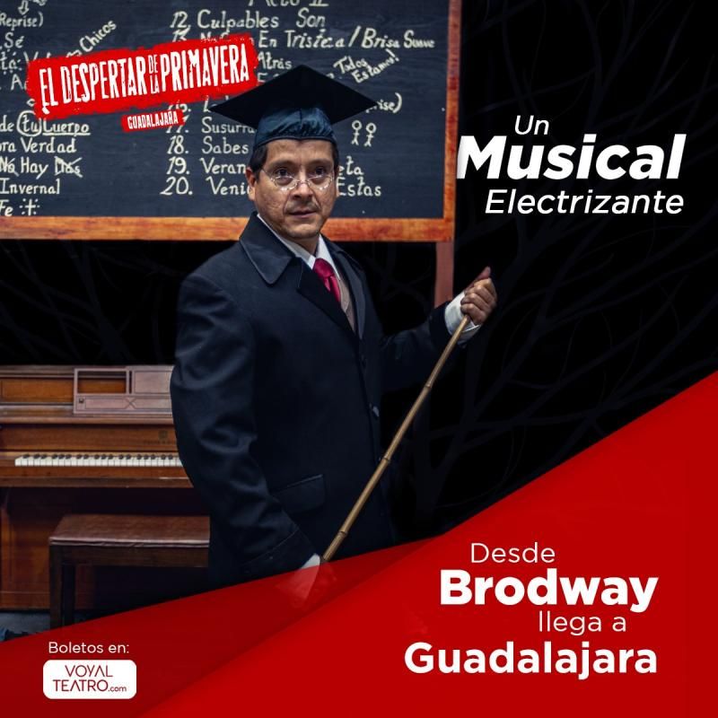 Review: EL DESPERTAR DE LA PRIMAVERA at Larva Review: EL DESPERTAR DE LA PRIMAVERA at Larva Image