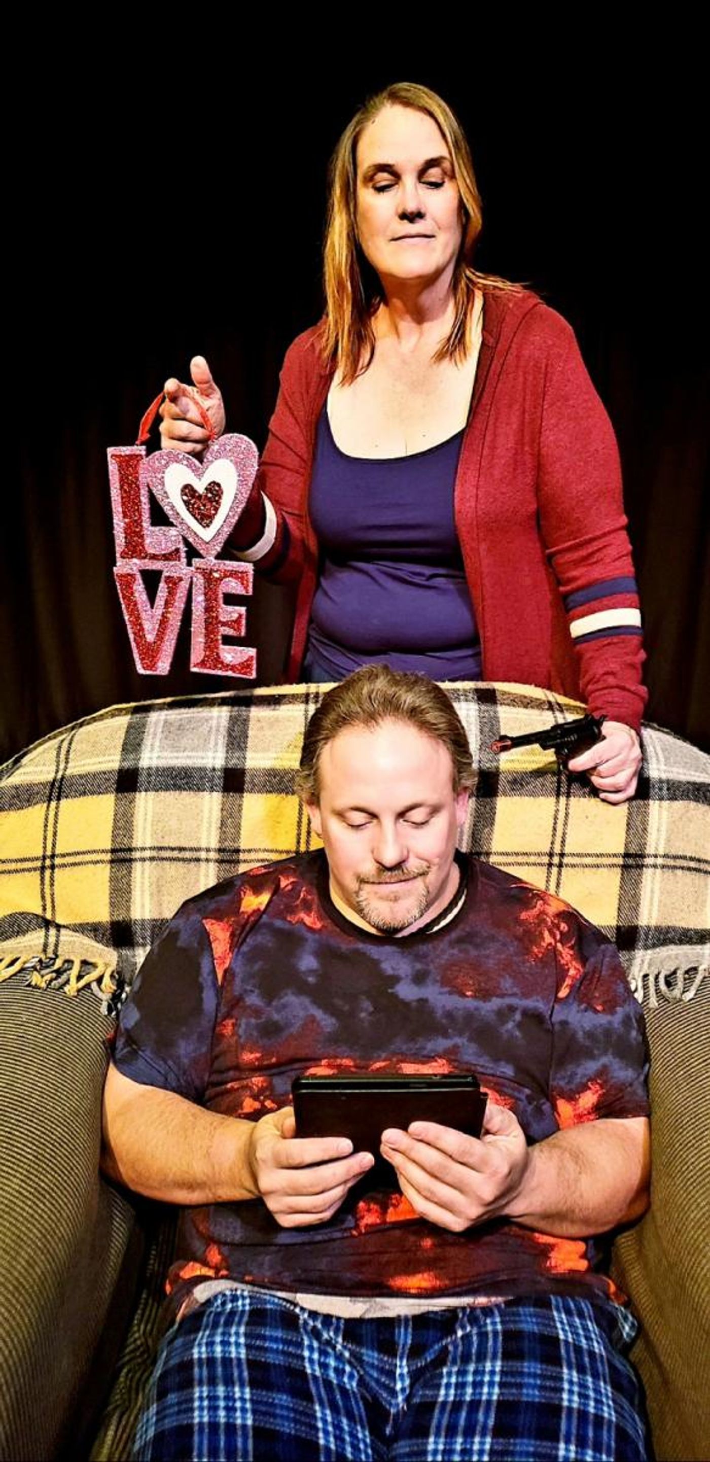 Photo Flash: Majestic Theatre Presents LOVE / SICK  Image
