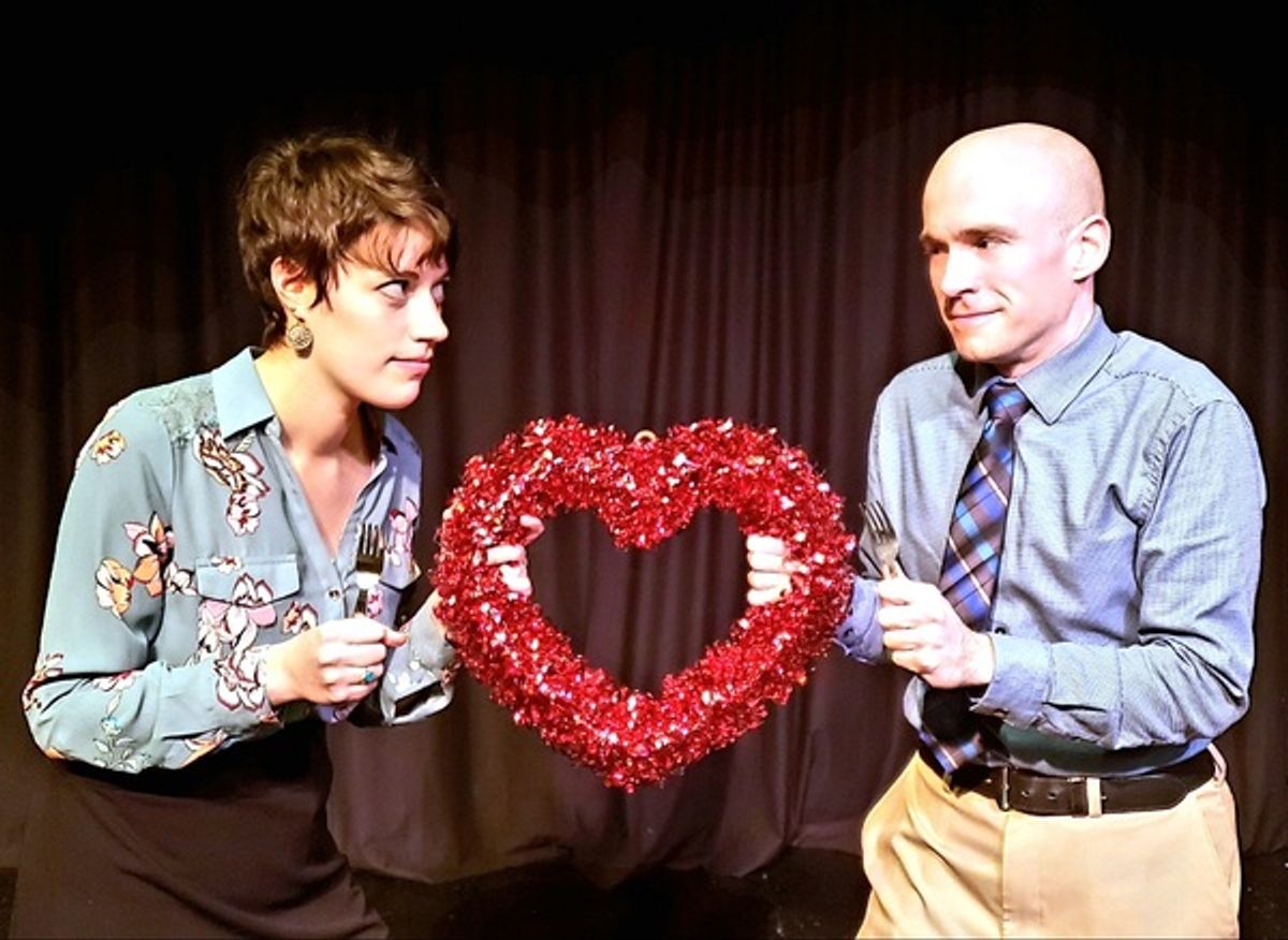 Emily Marsh, James Haupt at 