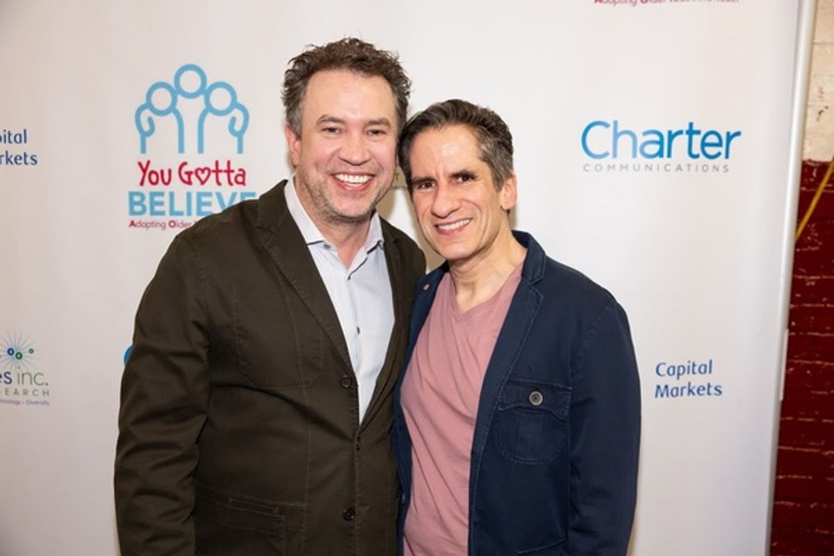 James Wesley and Seth Rudetsky at 
