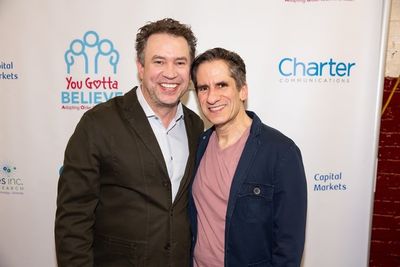 James Wesley and Seth Rudetsky Photo