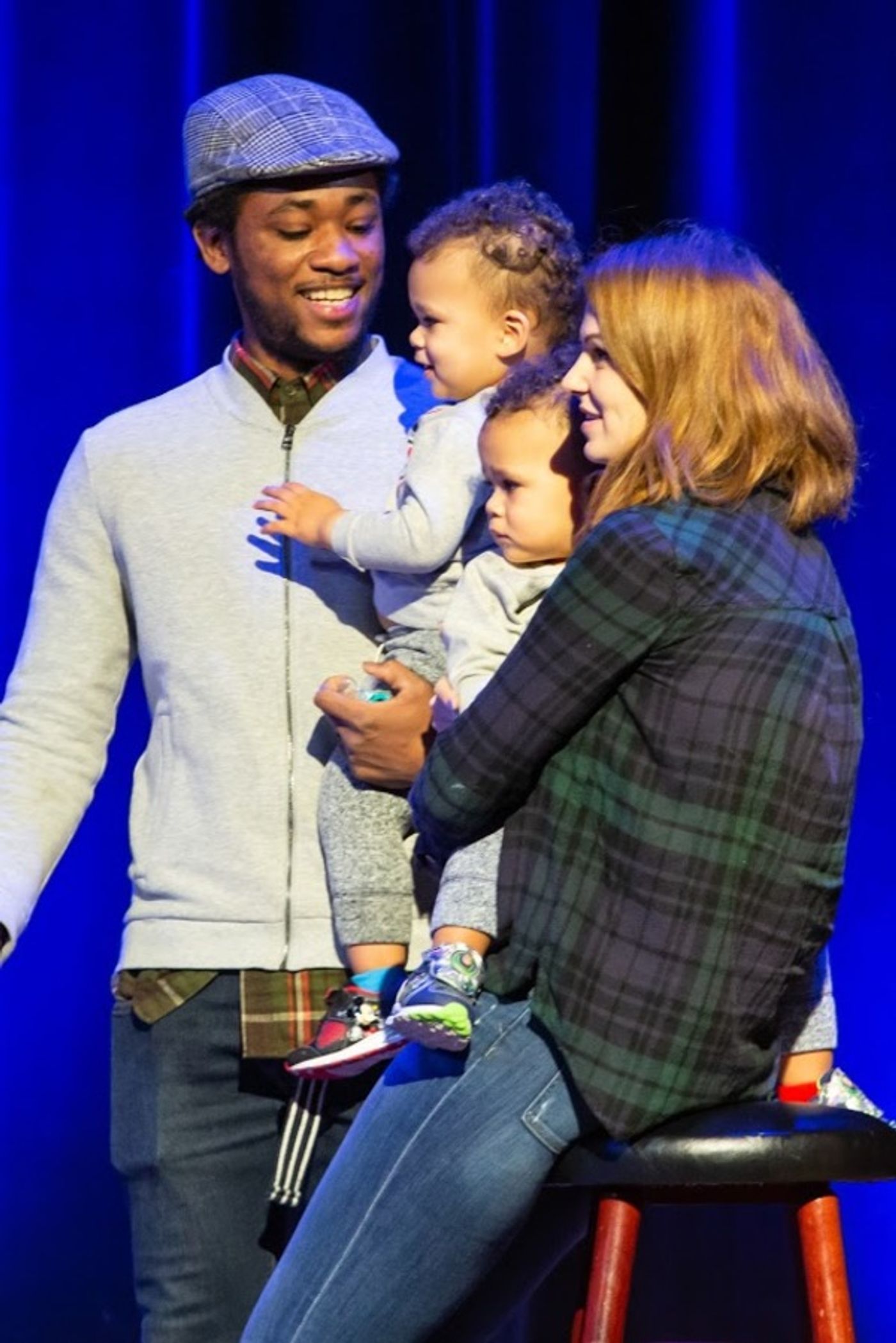 Photo Flash: Fontana, Martin, Metcalf, Colella, O'Hara and More at VOICES FOR THE VOICELESS  Image