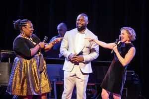 Lisa and Ty Montgomery and Anika Larsen Photo