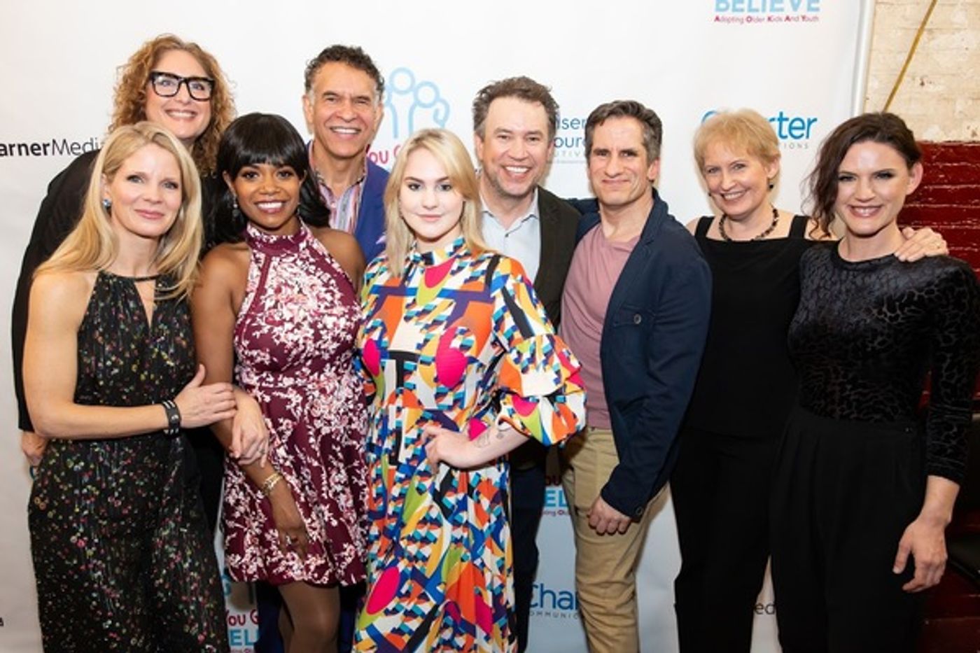 Photo Flash: Fontana, Martin, Metcalf, Colella, O'Hara and More at VOICES FOR THE VOICELESS  Image