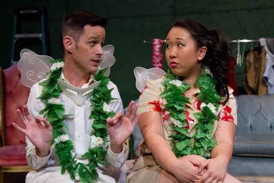 Emerson Collins and Cindy Nguyen  Photo