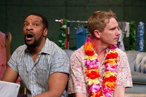 Kenajuan Bentley and Luke McClure @ BroadwayWorld Kenajuan Bentley and Luke McClure Photo