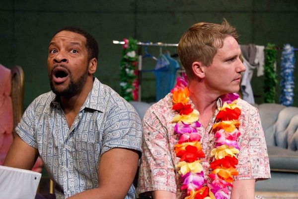 Kenajuan Bentley and Luke McClure Photo