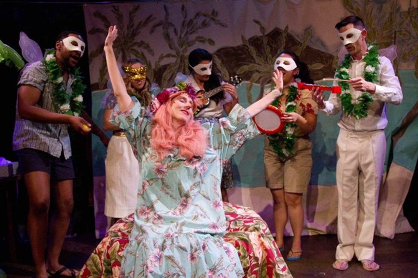 Photo Flash: The 6th Act Presents the World Premiere of THE $5 SHAKESPEARE COMPANY  Image