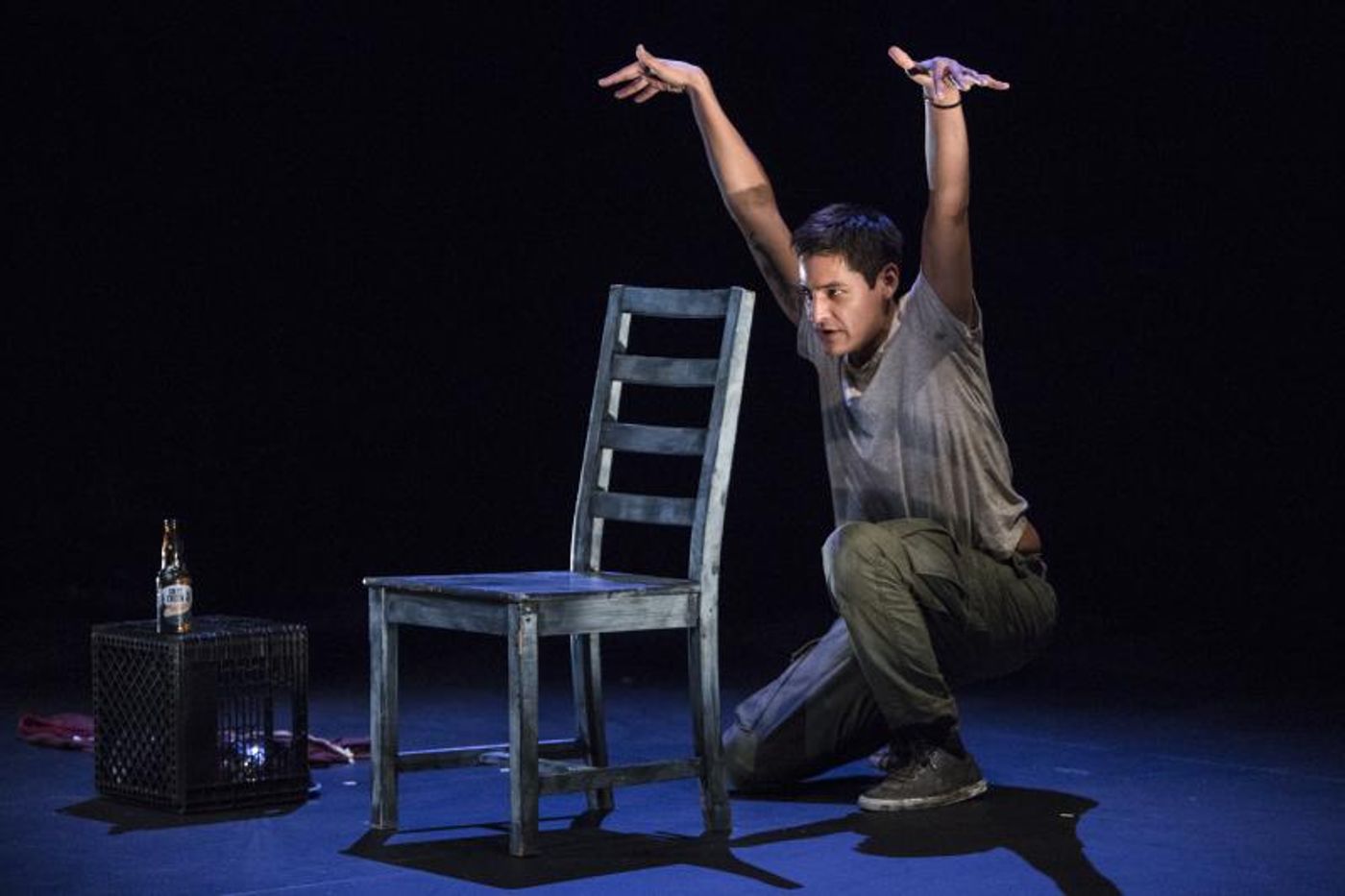 Review: HUFF at The Kennedy Center Review: HUFF at The Kennedy Center Image