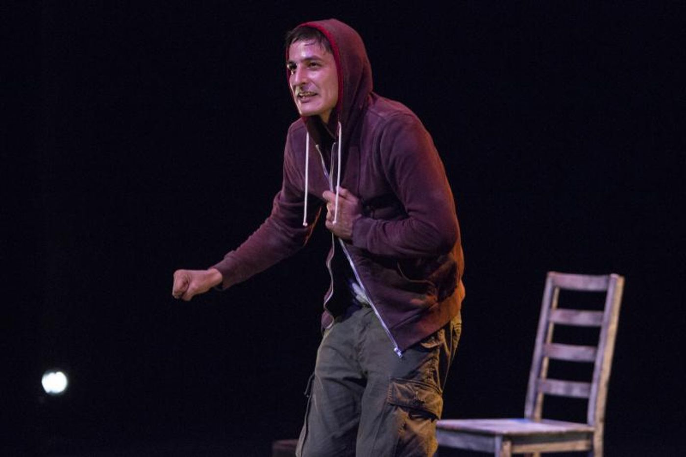 Review: HUFF at The Kennedy Center Review: HUFF at The Kennedy Center Image