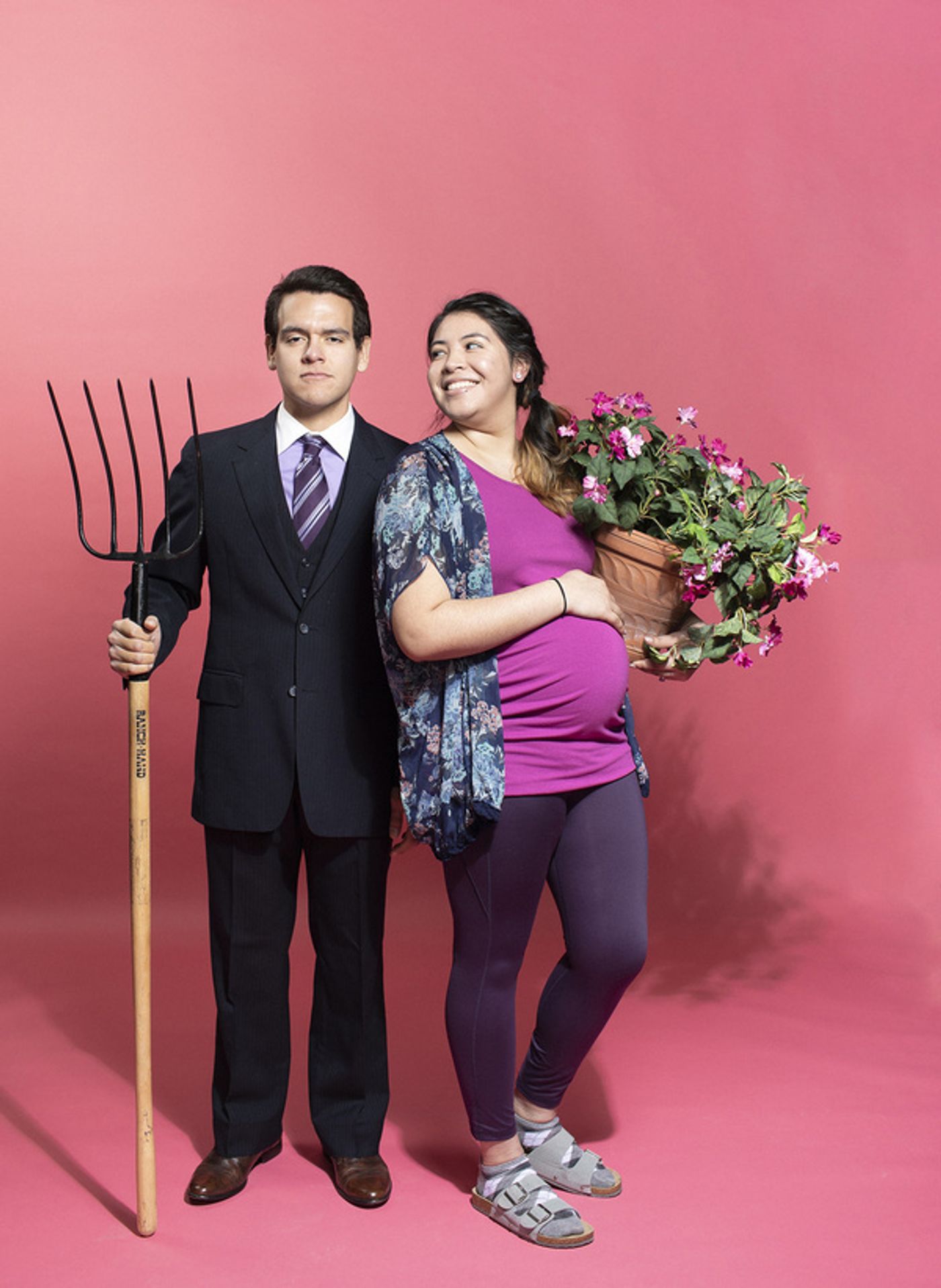 Photo Flash: Meet the Stars of NATIVE GARDENS at Omaha Community Playhouse  Image