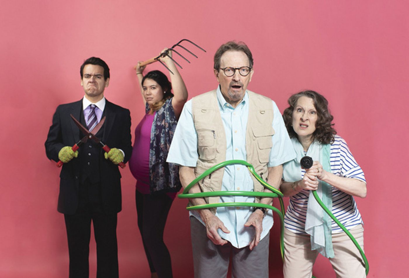 Photo Flash: Meet the Stars of NATIVE GARDENS at Omaha Community Playhouse  Image