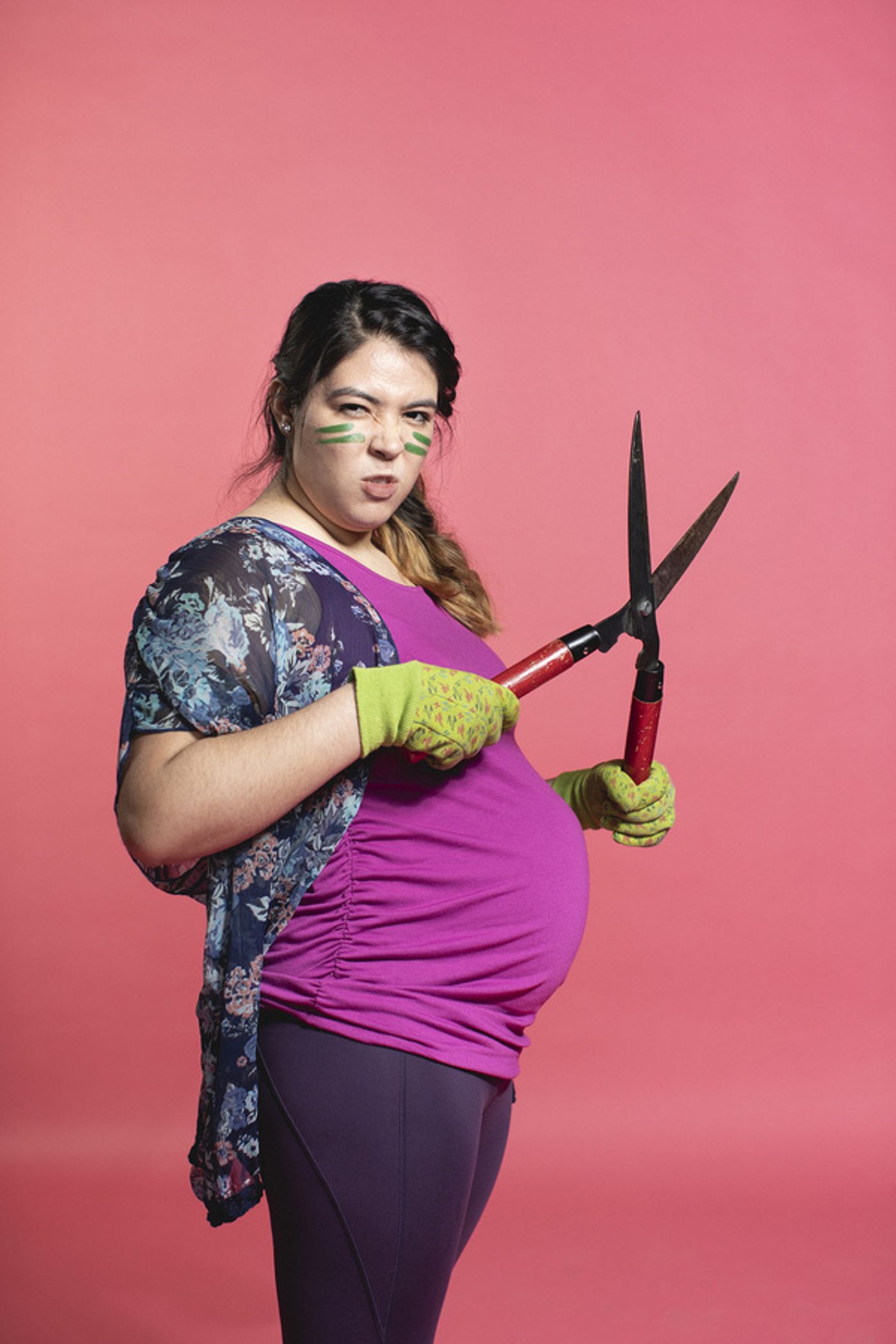 Photo Flash: Meet the Stars of NATIVE GARDENS at Omaha Community Playhouse  Image
