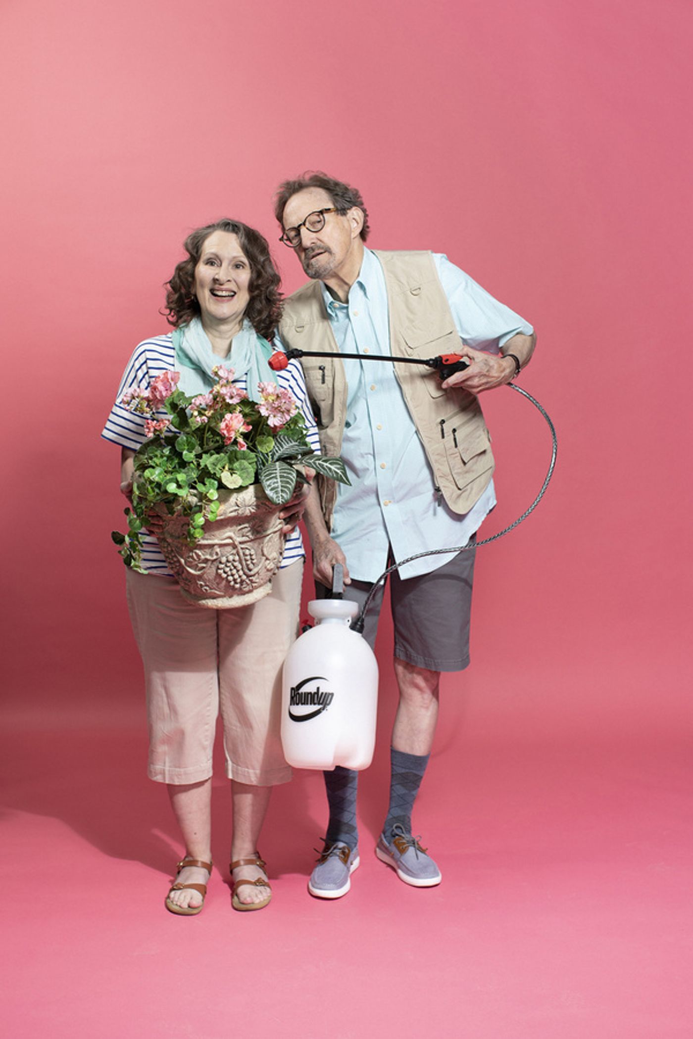 Photo Flash: Meet the Stars of NATIVE GARDENS at Omaha Community Playhouse  Image