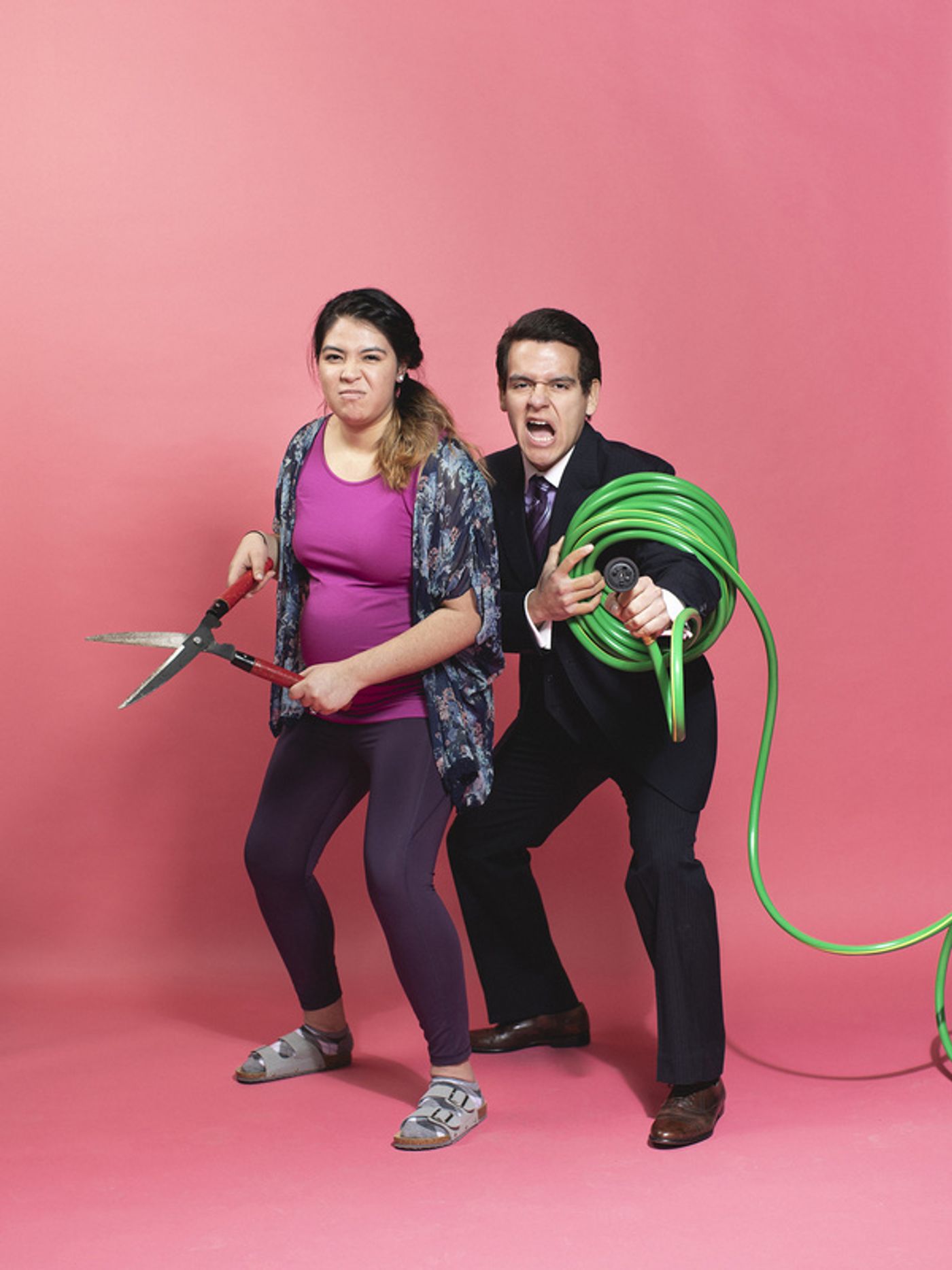 Photo Flash: Meet the Stars of NATIVE GARDENS at Omaha Community Playhouse  Image