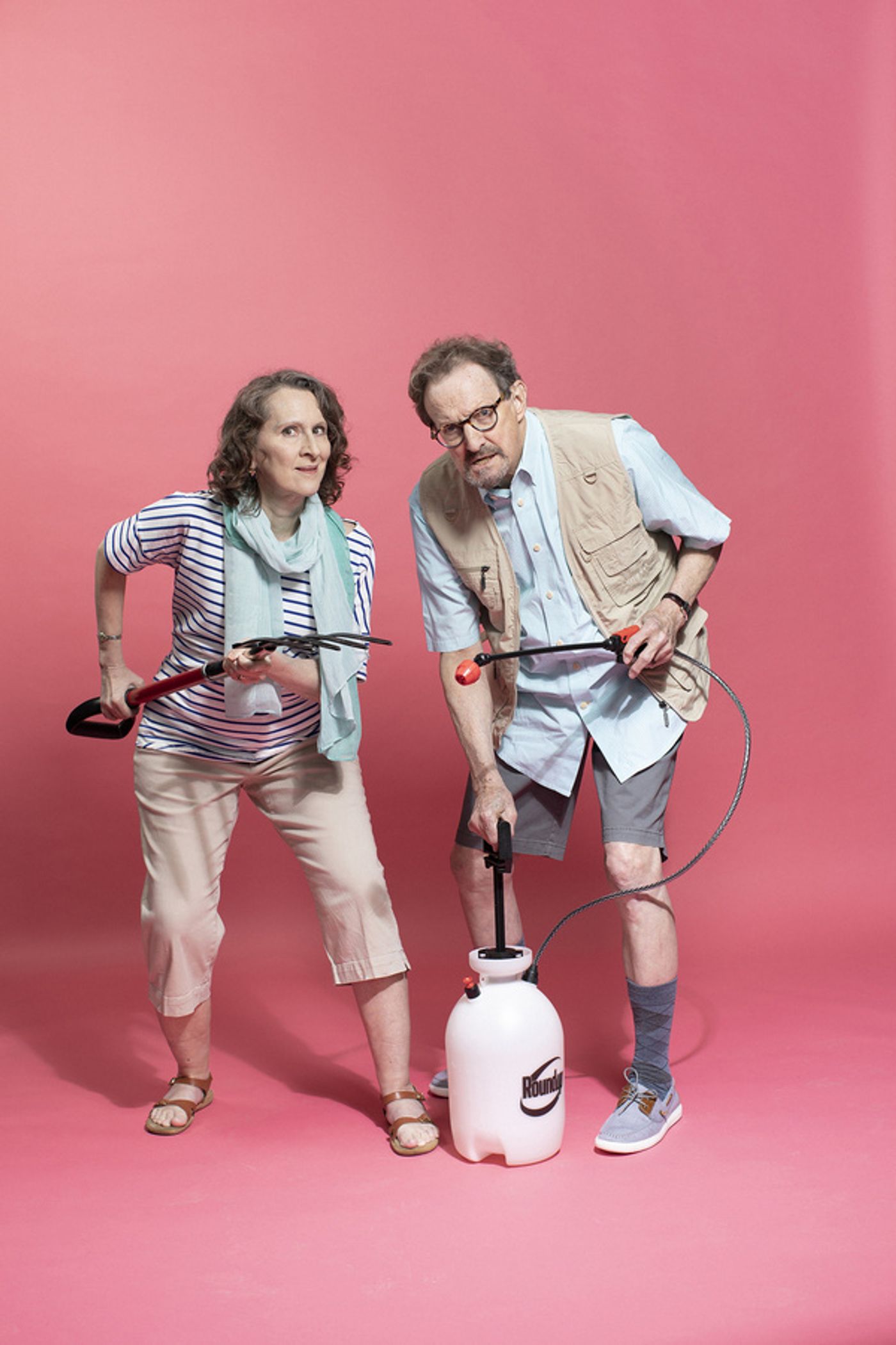 Photo Flash: Meet the Stars of NATIVE GARDENS at Omaha Community Playhouse  Image