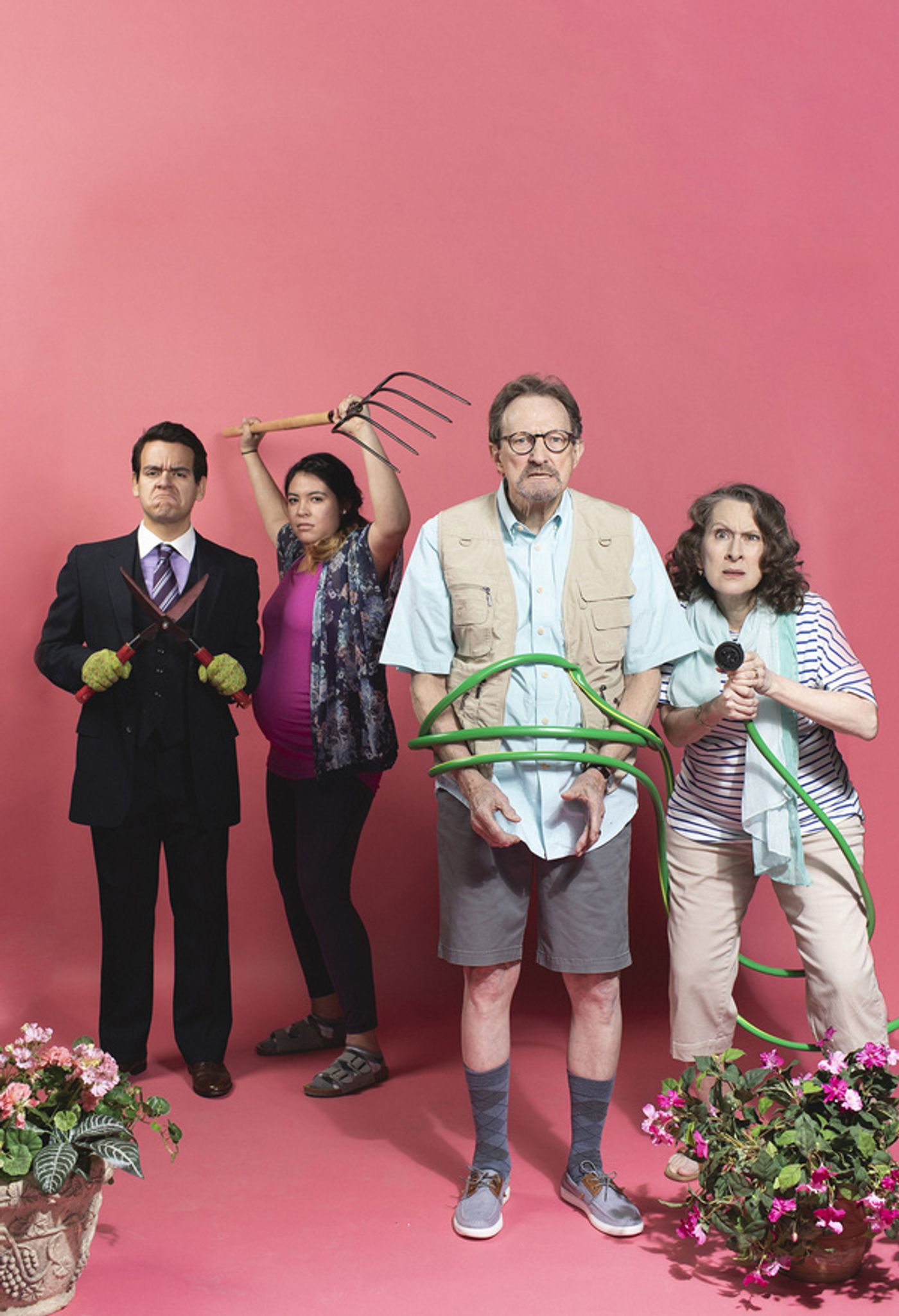 Photo Flash: Meet the Stars of NATIVE GARDENS at Omaha Community Playhouse  Image