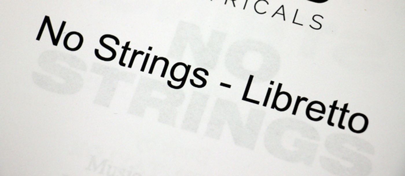 Photo Flash: The Cast of NO STRINGS From J2 Spotlight Musical Theater Company Meets the Press! Photo Flash: The Cast of NO STRINGS From J2 Spotlight Musical Theater Company Meets the Press! Image