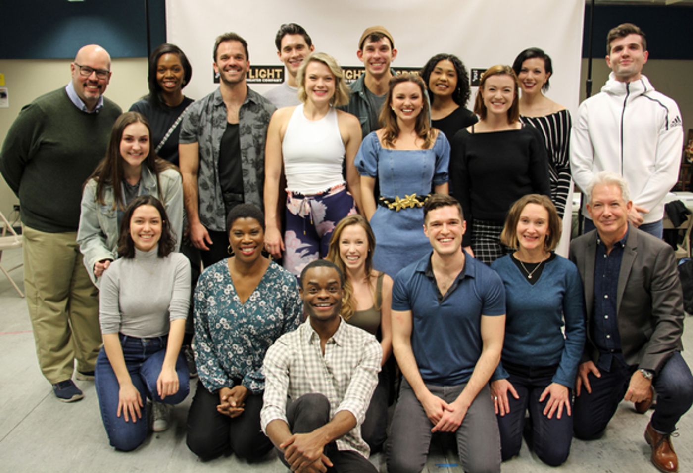 Photo Flash: The Cast of NO STRINGS From J2 Spotlight Musical Theater Company Meets the Press! Photo Flash: The Cast of NO STRINGS From J2 Spotlight Musical Theater Company Meets the Press! Image