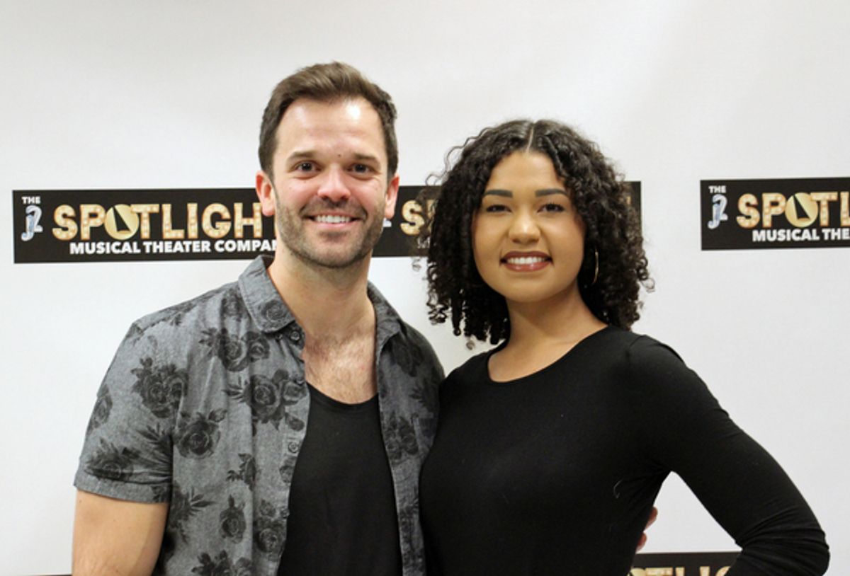 Cameron Bond, Keyonna Knight
 at 