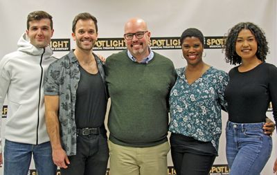  Grant Strom, Cameron Bond, Robert W. Schneider, Deidre Goodwin, Keyonna Knight Photo