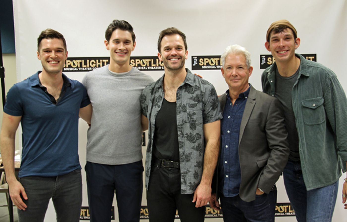 Photo Flash: The Cast of NO STRINGS From J2 Spotlight Musical Theater Company Meets the Press! Photo Flash: The Cast of NO STRINGS From J2 Spotlight Musical Theater Company Meets the Press! Image