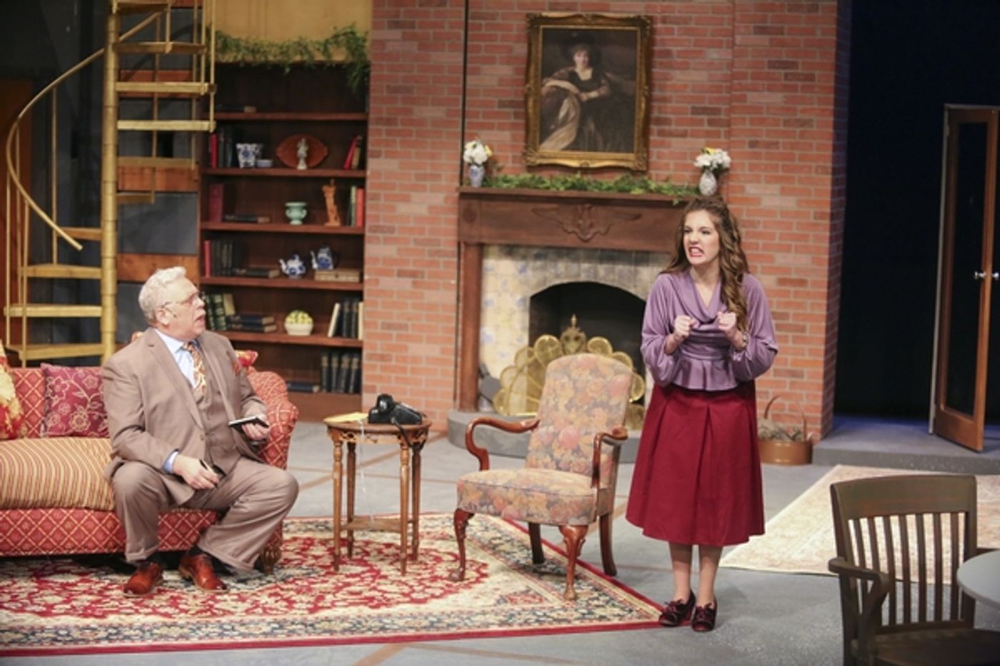 Photo Flash: WaterTower Theatre Presents HARVEY by Mary Chase Photo Flash: WaterTower Theatre Presents HARVEY by Mary Chase Image