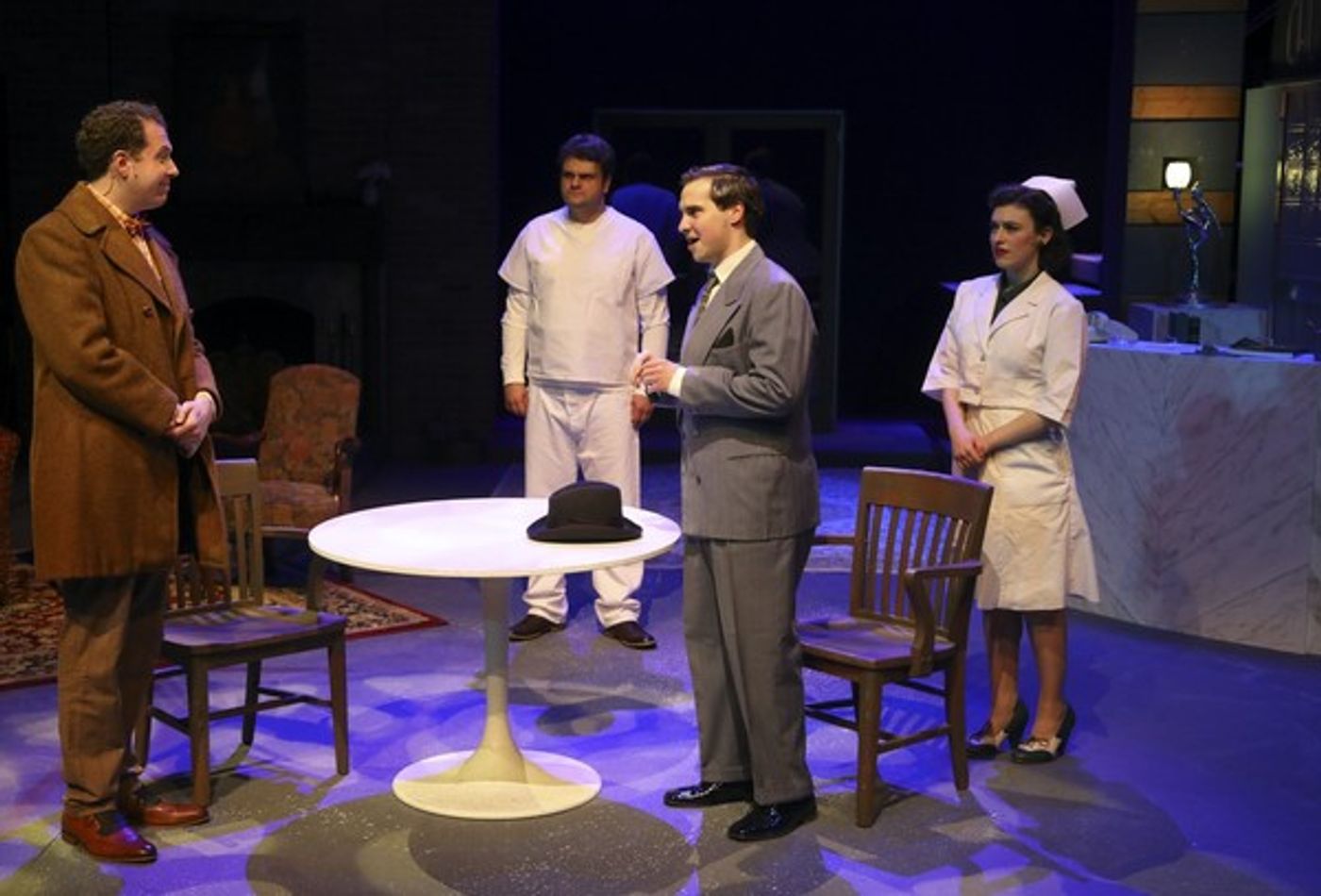 Photo Flash: WaterTower Theatre Presents HARVEY by Mary Chase Photo Flash: WaterTower Theatre Presents HARVEY by Mary Chase Image